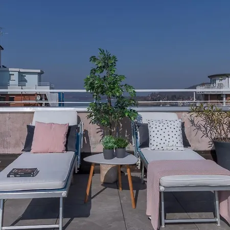 La Terrazza' Mit Seeblick By Interhome Апартаменты Кастеллетто-сопра-Тичино