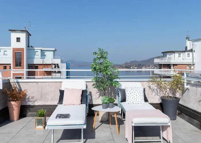 La Terrazza' Mit Seeblick By Interhome * 카스텔레토소프라티시노