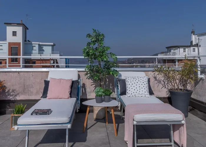 La Terrazza' Mit Seeblick By Interhome 아파트 카스텔레토소프라티시노