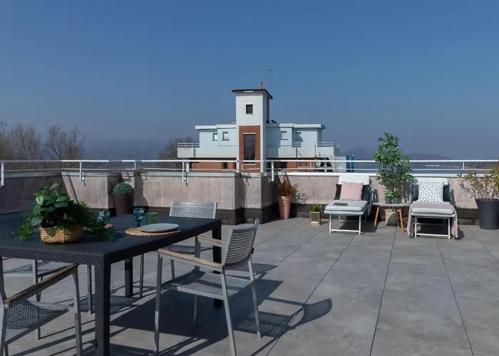 La Terrazza' Mit Seeblick By Interhome 아파트 *